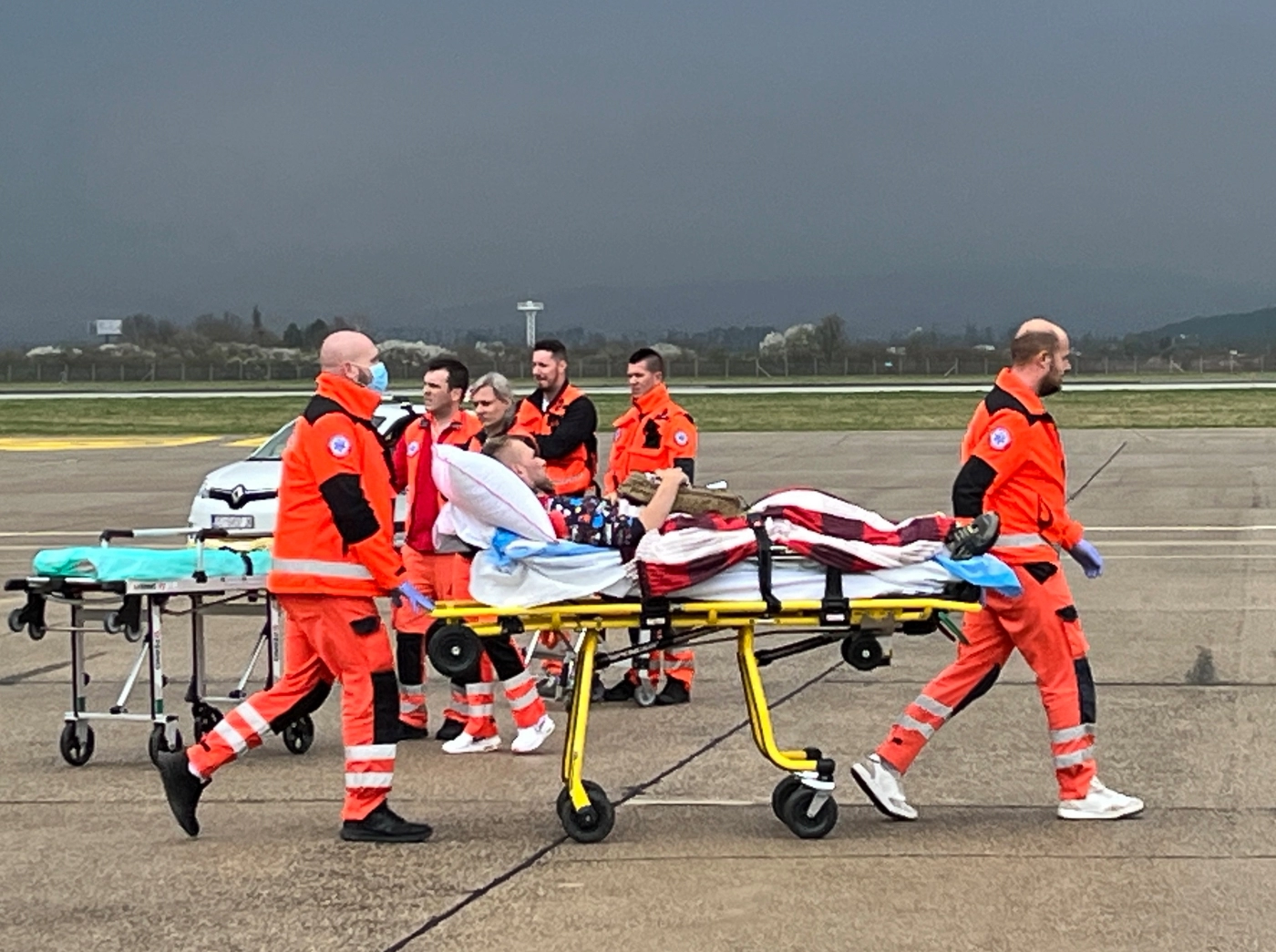 U Hrvatsku stigli ranjenici iz Ukrajine: “Neki su u teškom stanju”